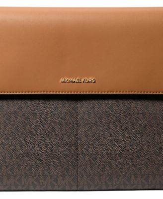 Logo Printed Laptop Bag