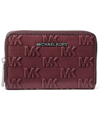 Michael Kors Jet Set Zip Around Card Case Wallet