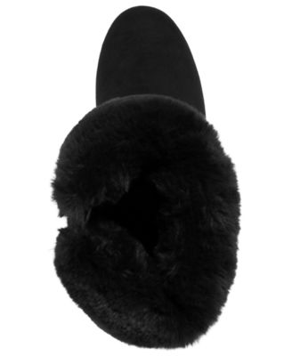 Women's Carlyta Cozy Wedge Booties