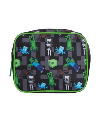 Creeper 4-Piece Travel Set - Duffel Bag, Drawstring Backpack, Throw Blanket & Toiletry Bag