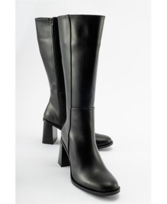 Maranta Heel Knee High Boot (Women)