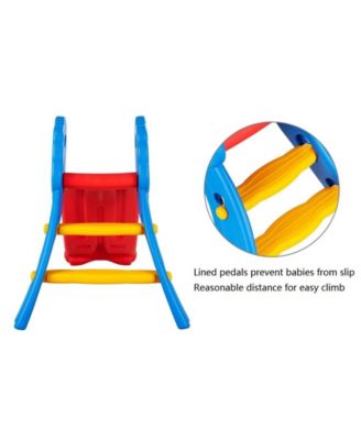 Indoor Outdoor Children Folding Up-down Slide
