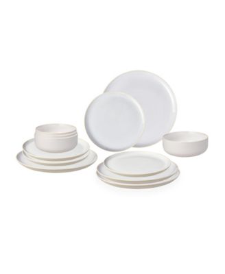 Villeroy & Boch - Crafted 12 Pc. Dinnerware Set, Service For 4, Exclusively at Macy's