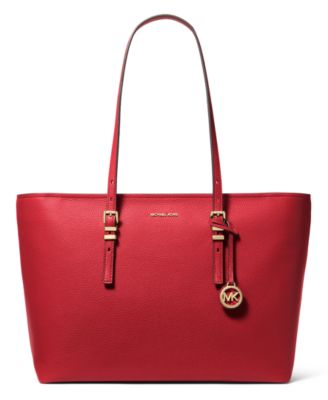 Michael Kors Quinn Large Pebbled Leather Tote Bag