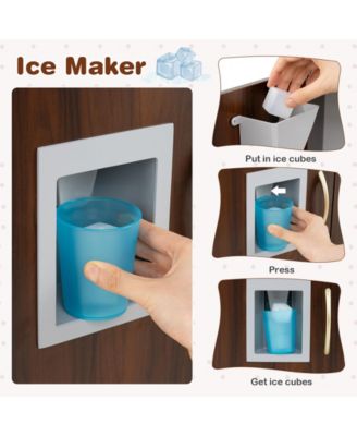 Toddler Pretend Play Kitchen for Boys and Girls 3-6 Years Old