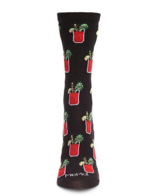 Women's Bloody Mary Delight Crew Socks