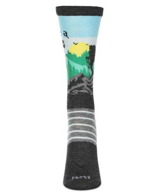 Women's Take A Hike Rayon From Crew Socks