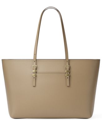 Michael Kors Quinn Large Pebbled Leather Tote Bag