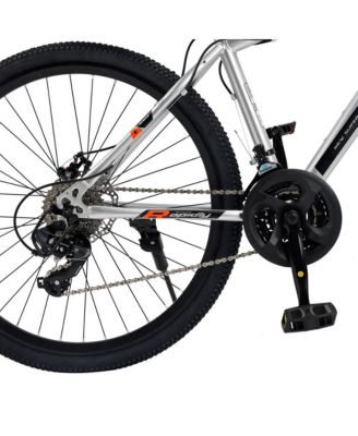 27.5-Inch 27-Speed Mountain Bike for Adults with Dual Disc Brakes & Suspension Fork for Modern Adventure