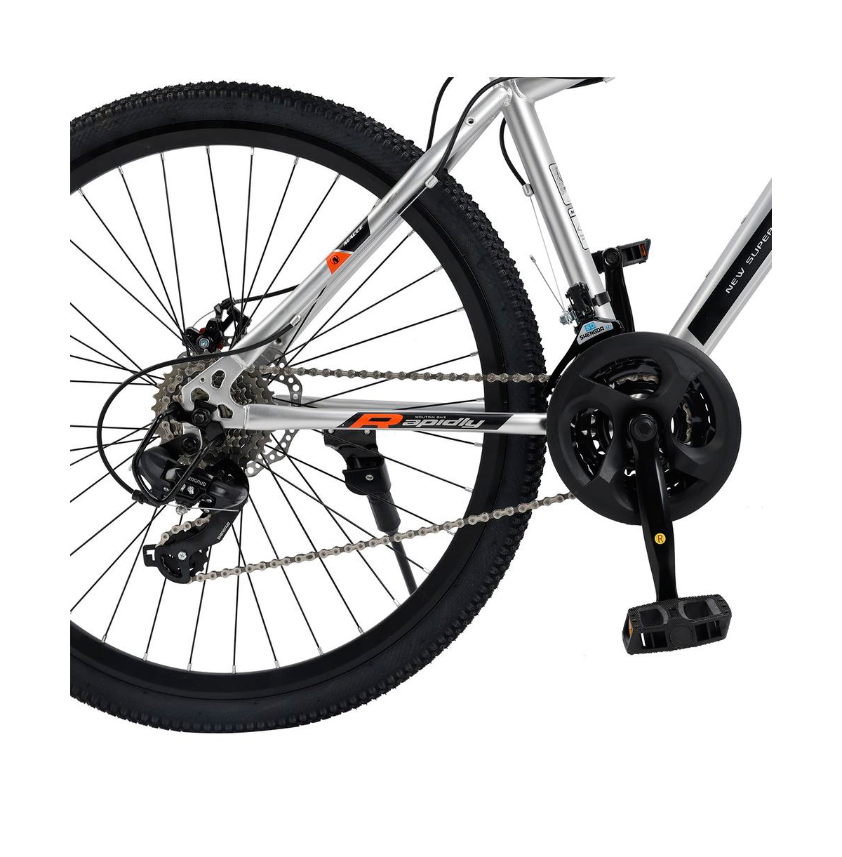 Artudatech 27.5" wheels 27 speed double disc brake mountain bike Mtb for adults