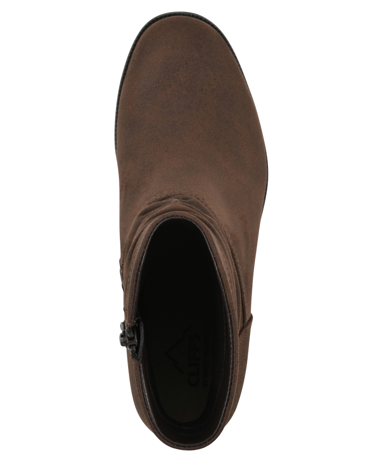 Cliffs By White Mountain Durbon Scrunch Boot In Brown