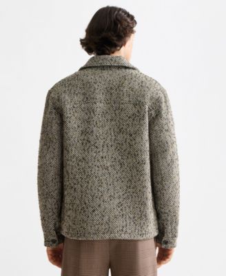 Men's Regular Fit Zip-Up Jacket