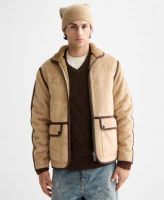 SCOTCH & SODA - Men's Buttoned Long-Sleeve Jacket