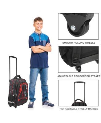 Star Wars Darth Vader 16" Rolling Travel Backpack