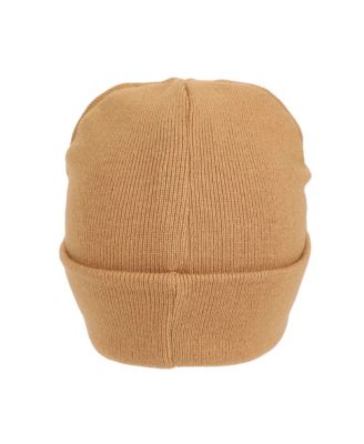 Men's Donkey Embroidery Acrylic Knit Standard Cuff Beanie