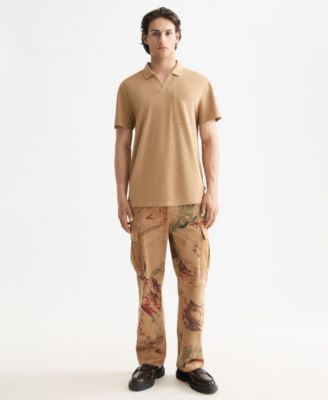 Men's Regular Fit Short-Sleeve Polo Shirt