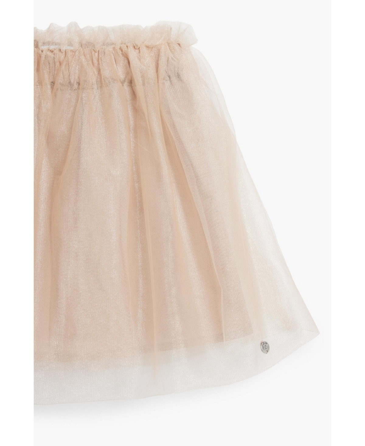 Desigual Girls's Ballerina tulle miniskirt