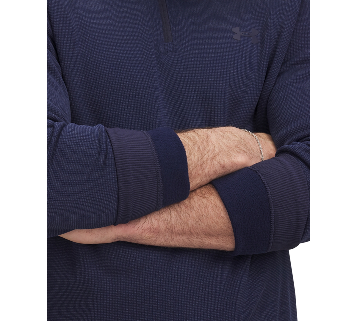 Under Armour Men's Storm Long Sleeve Sweatshirt In Blue