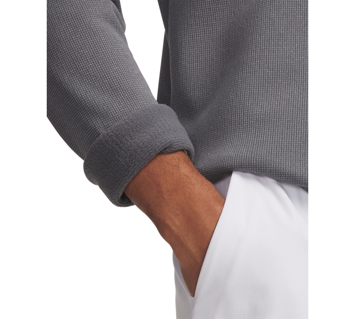 Under Armour Men's Storm Long Sleeve Sweatshirt In Gray