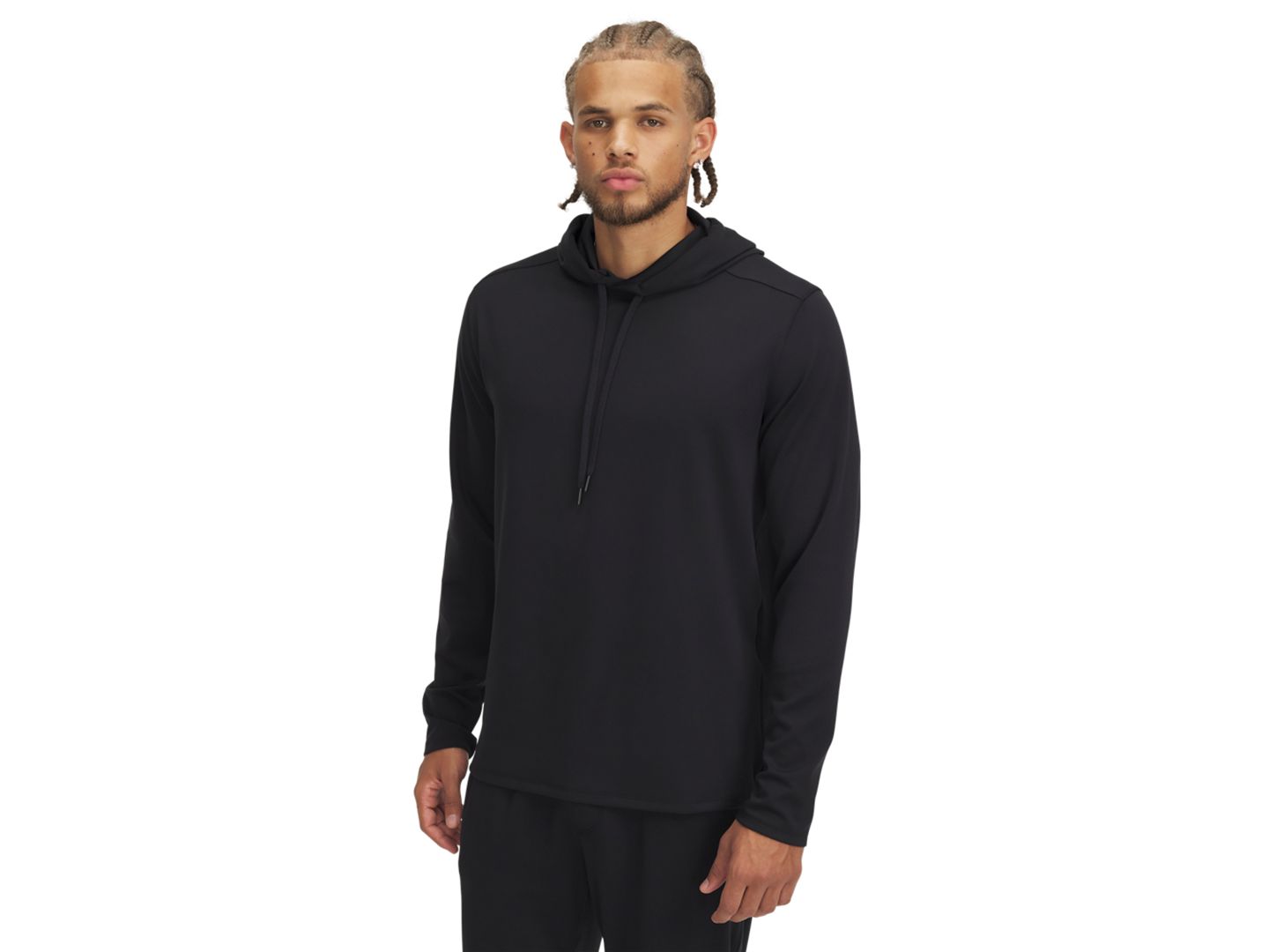 Мужское худи Under Armour Motion Regular-Fit, цвет: Чёрный / Тёмно-серый — фото 1