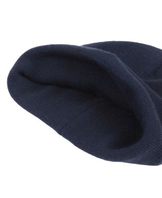 Men's Gingy Embroidery Acrylic Knit Standard Cuff Beanie