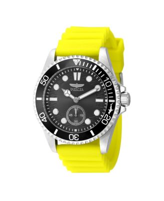 Men's 49339 Pro Diver Quartz 2 Hand Charcoal Dial Watch