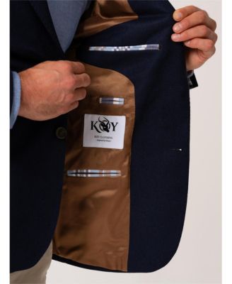 Men's Classic Wool & Cashmere Blend Blazer