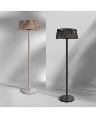 Patio Heater with Remote, 3 Adjustable Power Levels, 78.7" Tall, Waterproof, Anti-Tipping,Indoor and Outdoor