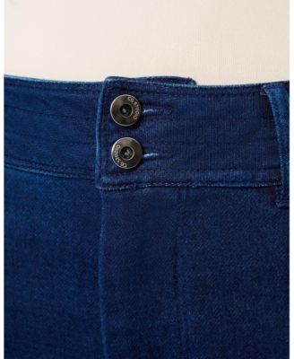 Women's Mid Rise Straight Leg Everyday Jean
