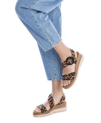 Women's Wedge Ankle Strap Sandals