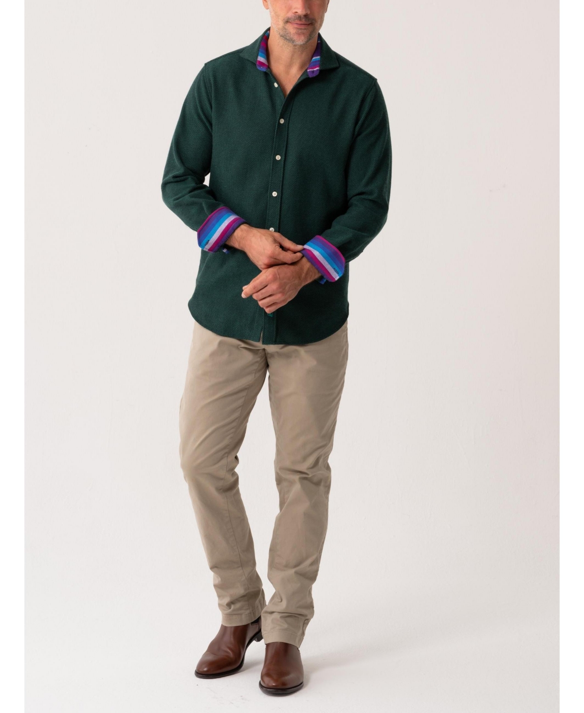 Koy Clothing Men's Button Up Shirt