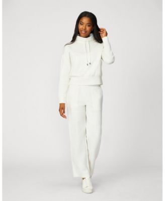 Women's Soft Brushed Funnel Neck Top & Straight Leg Pant