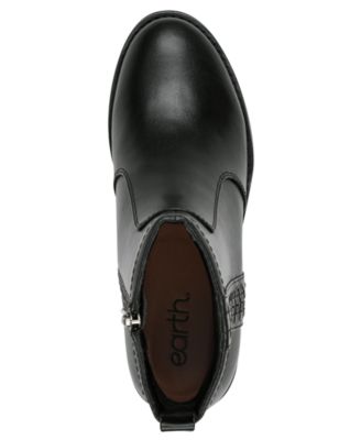 Women's Camryn Side Zip Wedge Booties