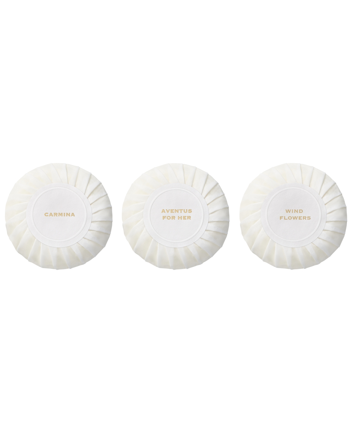 Creed 3-pc. Opulent And Floral Perfumed Soap Gift Set In Transparent