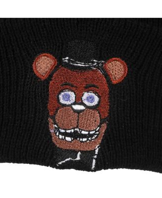 Men's Freddy Embroidery On Acrylic Knit Standard Cuff Beanie