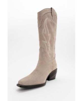 Pietro Leather Western Knee High Boot (Women