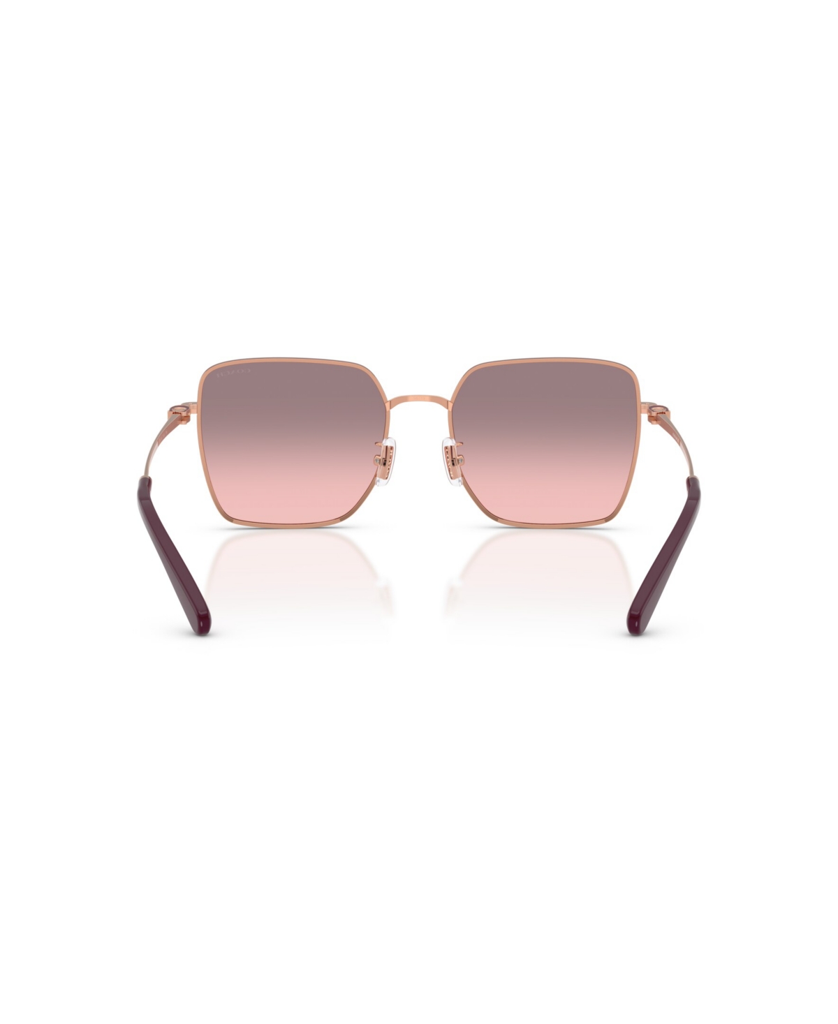 Coach Women's Square Sunglasses, CBZ51 HC7184D