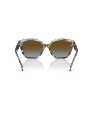 Women's Square Sunglasses, CBY94 HC8438U