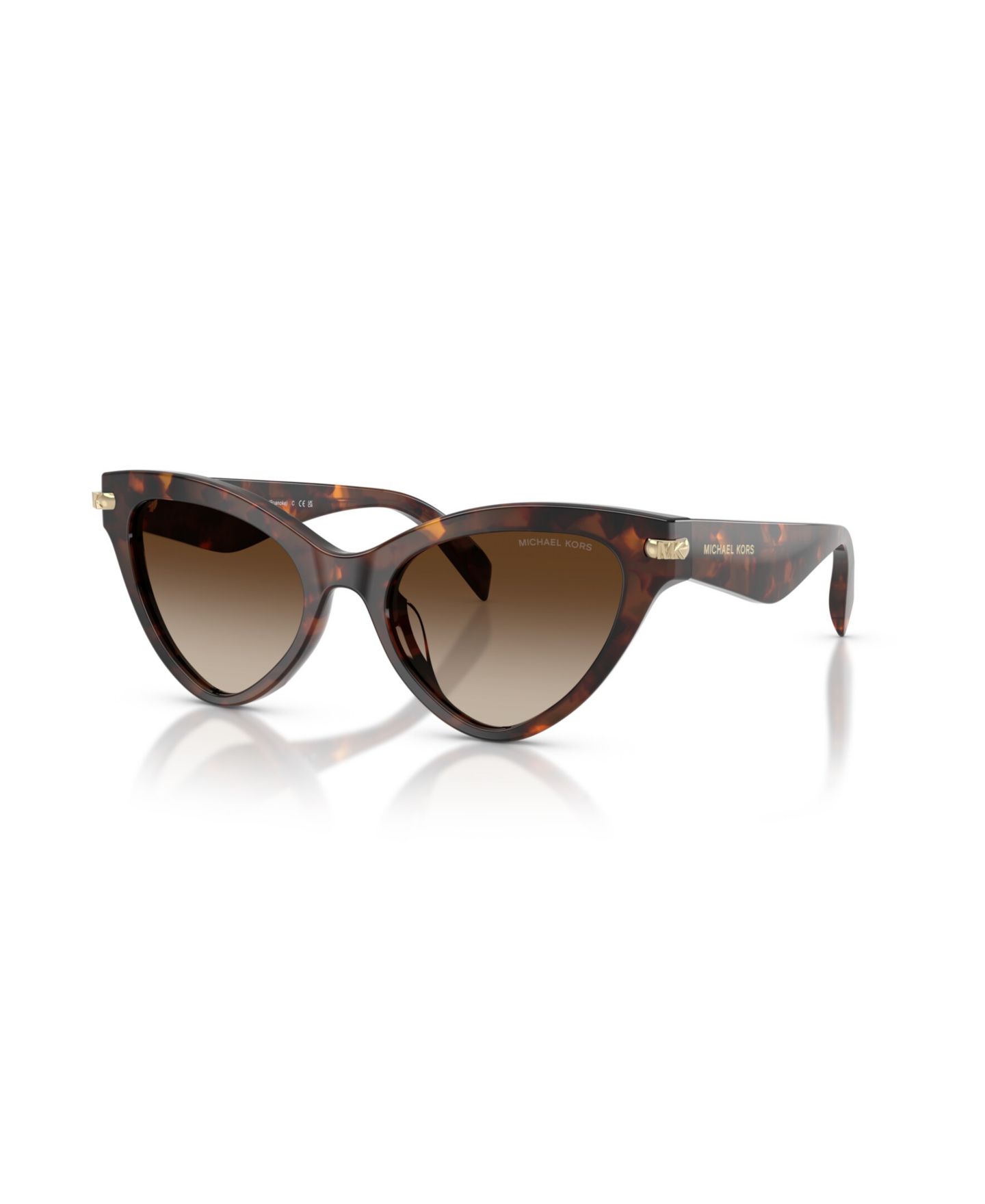 Женские солнцезащитные очки Michael Kors Sunglasses, MK2259U, цвет: Чёрный — фото 15