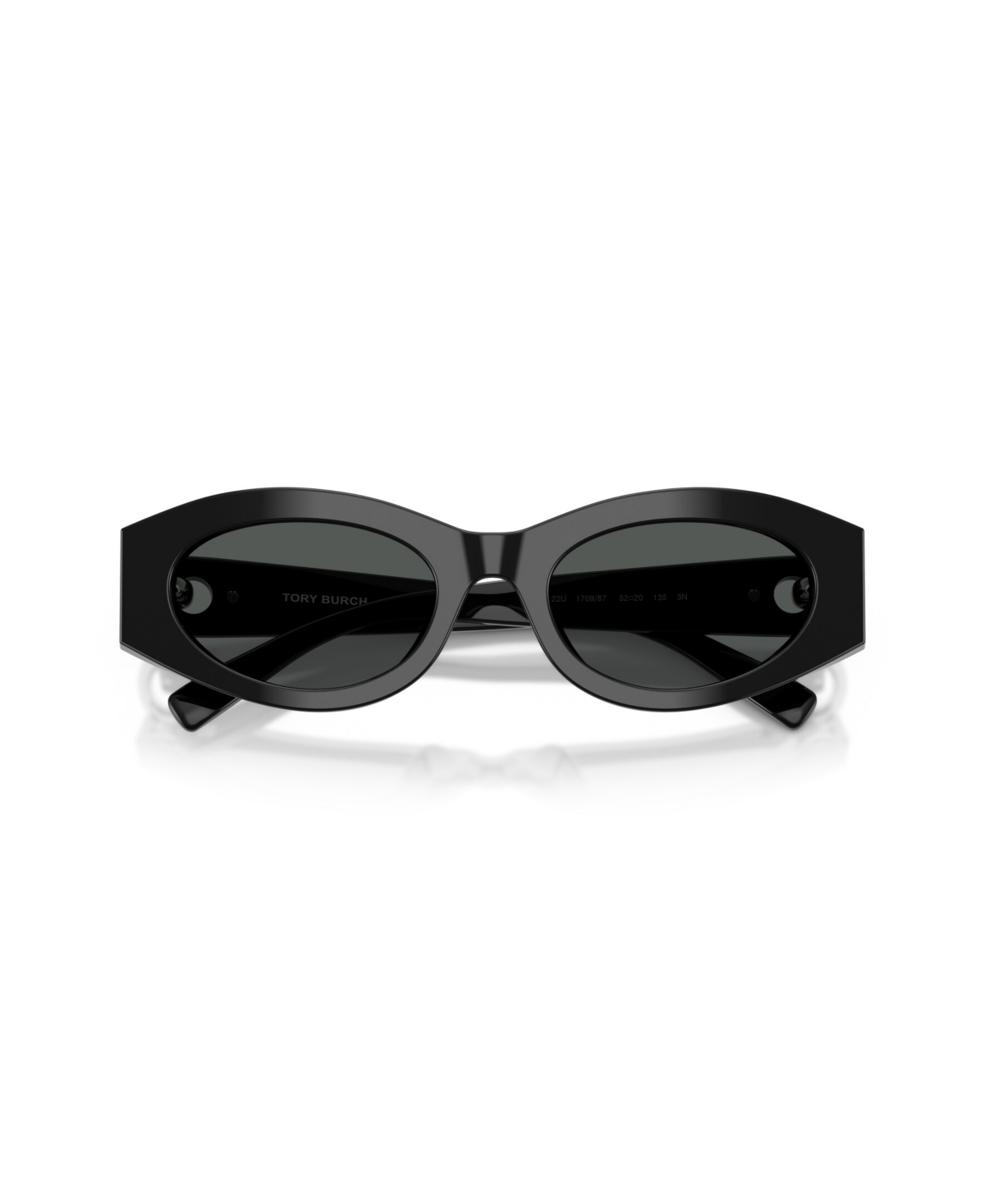 Tory Burch Women's Oval Sunglasses