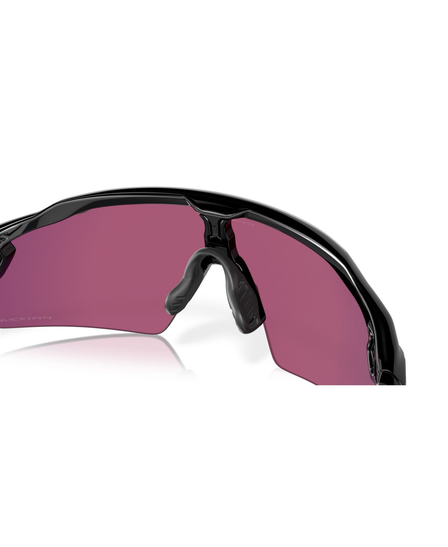 Солнцезащитные очки Oakley Unisex Geometric Sunglasses, Radar EV Pitch Team Colors OO9211, цвет: Полированный чёрный — фото 8