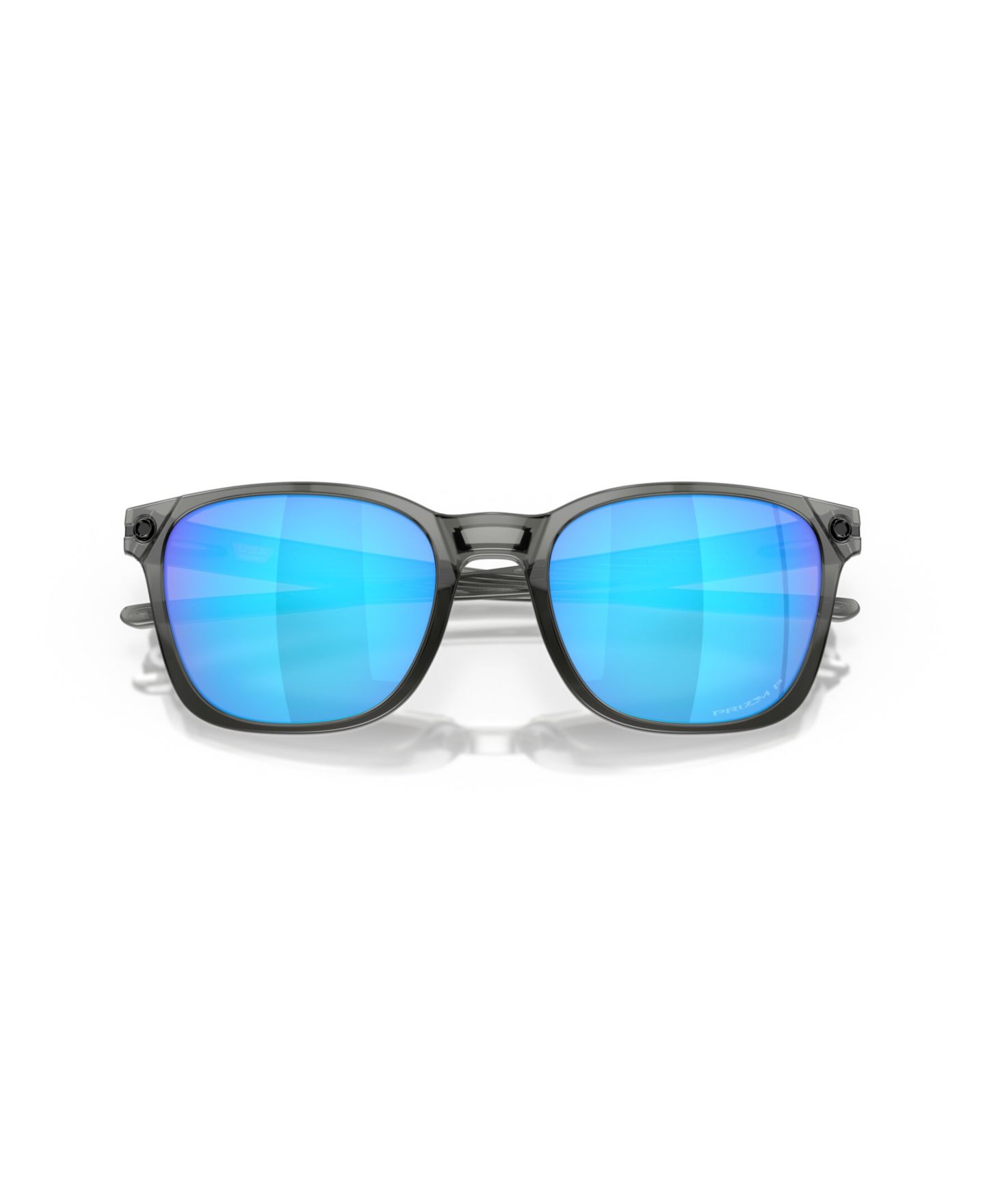 Мужские солнцезащитные очки Oakley Polarized Sunglasses, Ojector OO9018, цвет: Серый чернильный — фото 6