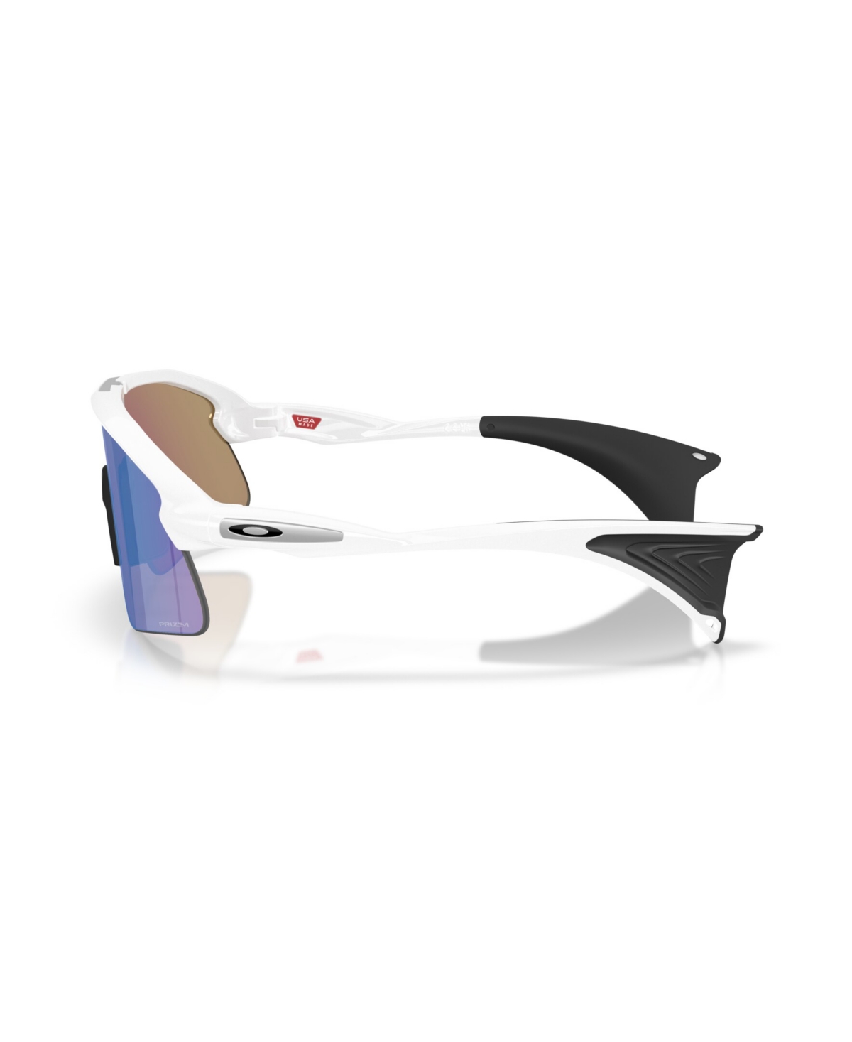 Oakley Unisex Rectangle Sunglasses, Stunt Devil Oo9517 In White
