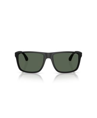 Men's Square Sunglasses, EA4033