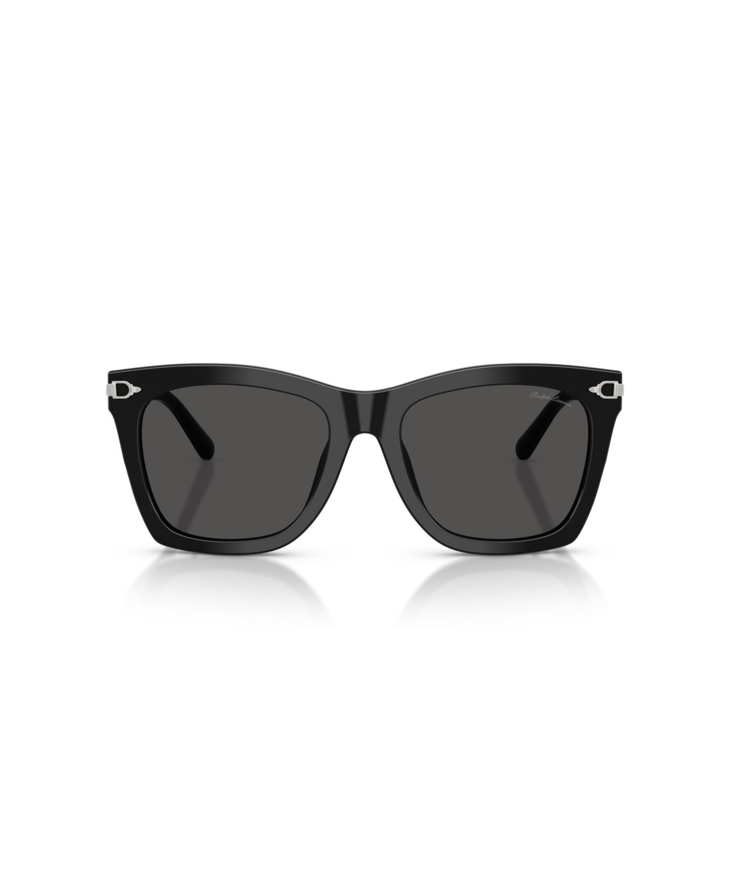 Женские солнцезащитные очки Ralph Lauren Square Sunglasses, RL8235U, цвет: Гавана — фото 12