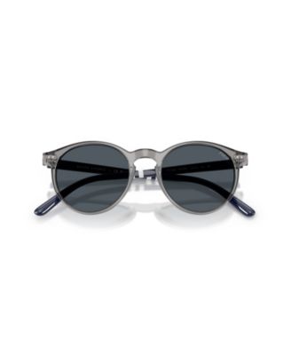 Men's Round Sunglasses, PH4236