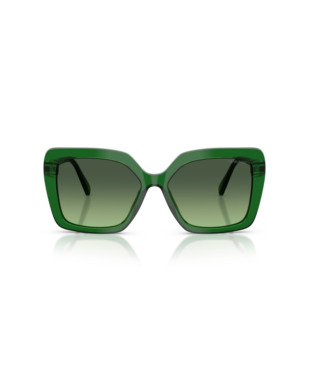 Swarovski Women's Butterfly Sunglasses, SK6049