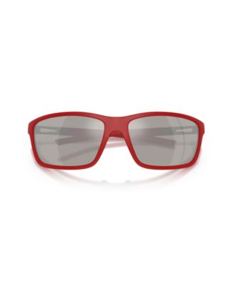 Men's Rectangle Sunglasses, FZ6021U
