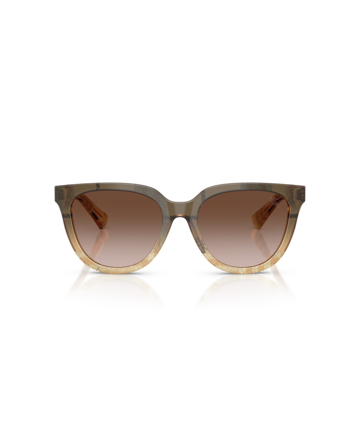 Burberry Woman Sunglass Be4469f In Brown