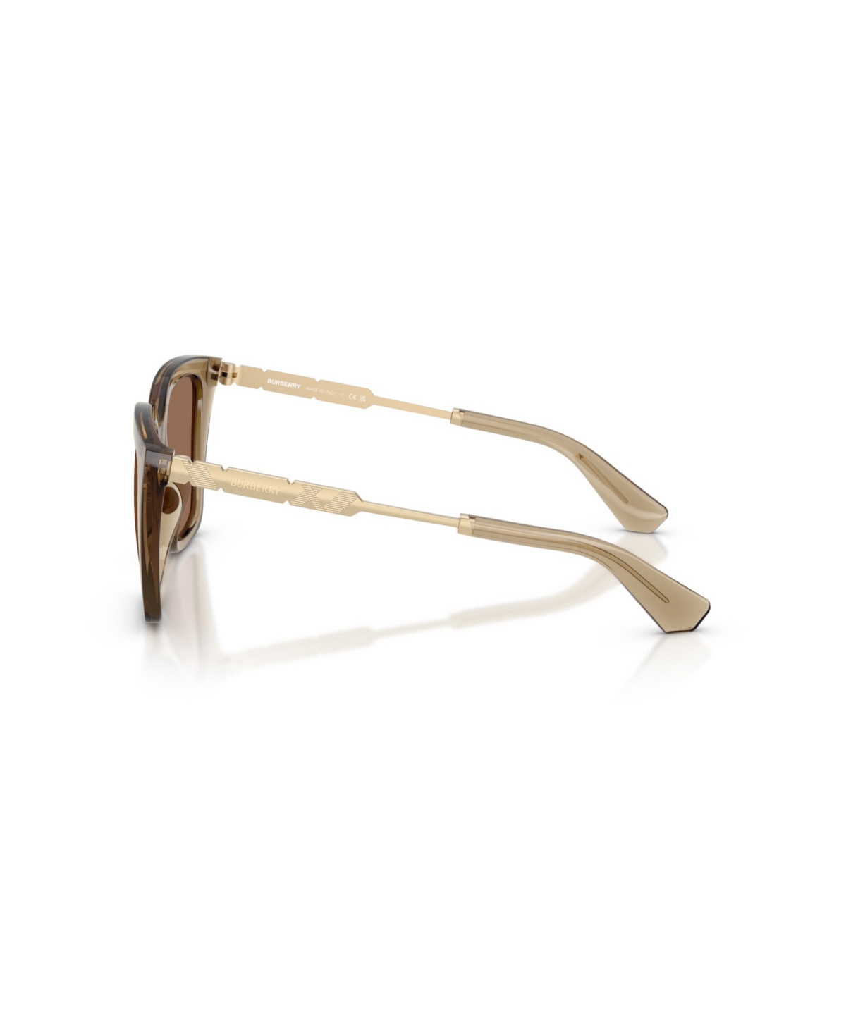 Burberry Women's Square Sunglasses, Be4473u In Brown